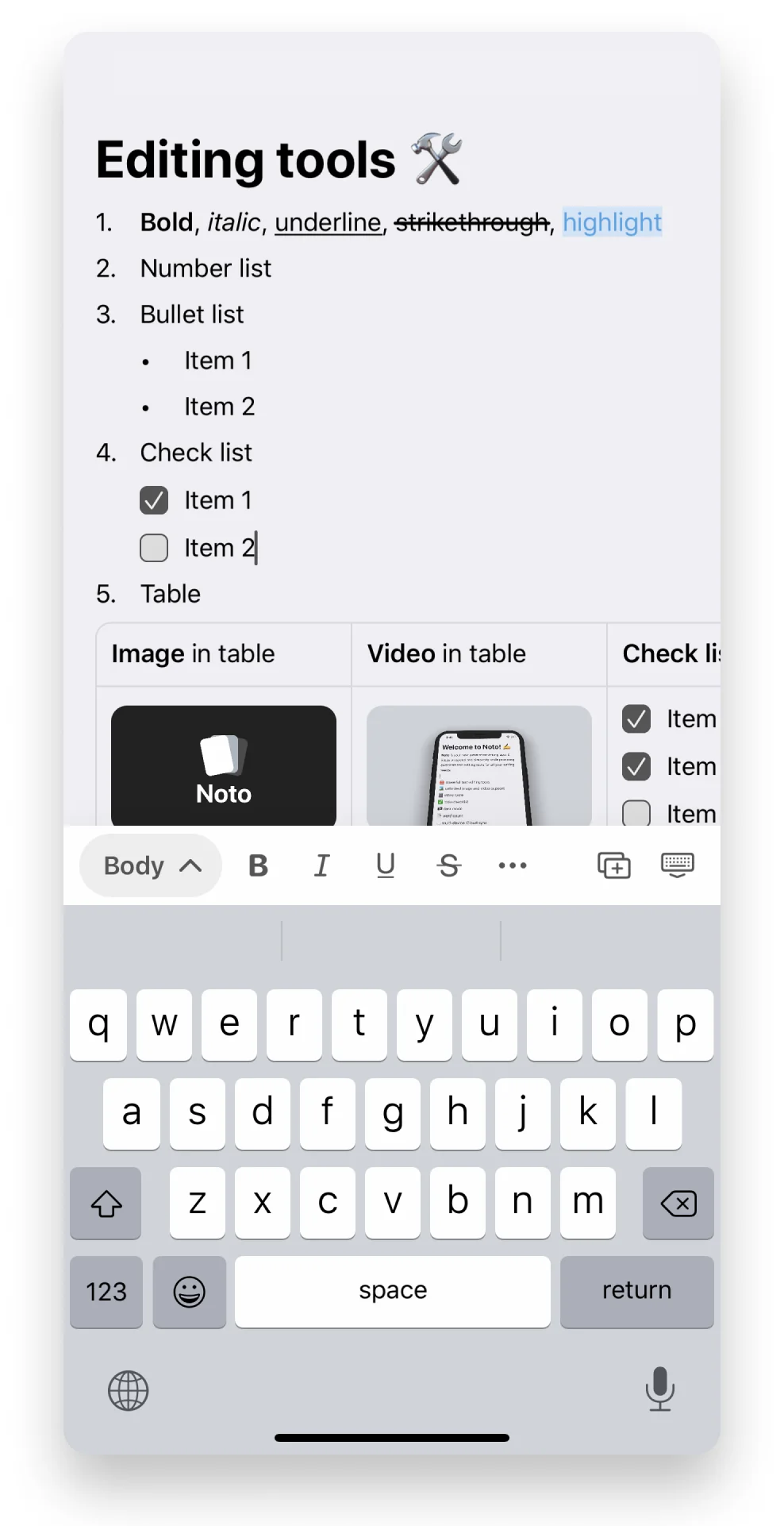 Noto screenshot 6 of 7