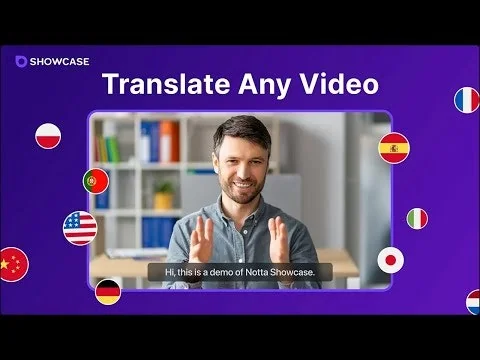 Notta Showcase screenshot 7 of 7