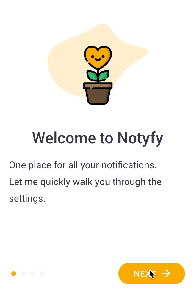 Notyfy screenshot 1 of 4