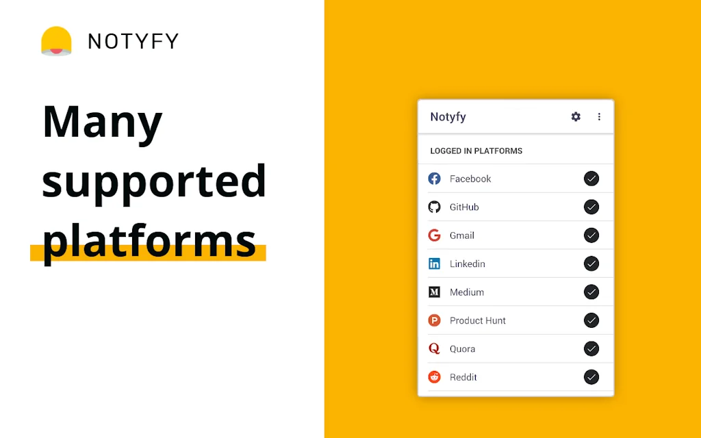 Notyfy screenshot 3 of 4