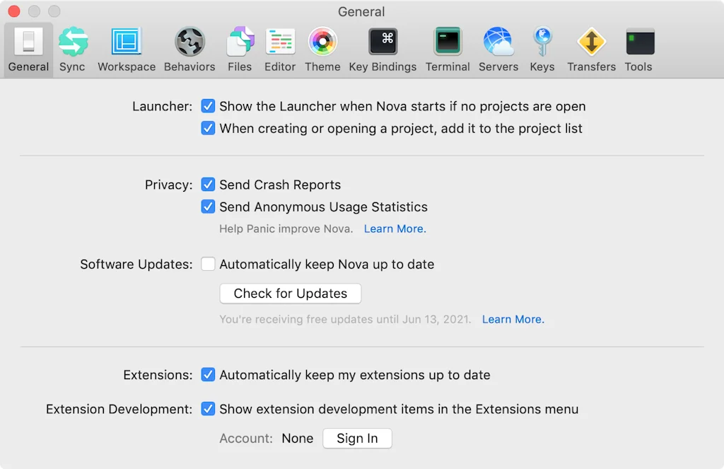 Nova screenshot 6 of 6