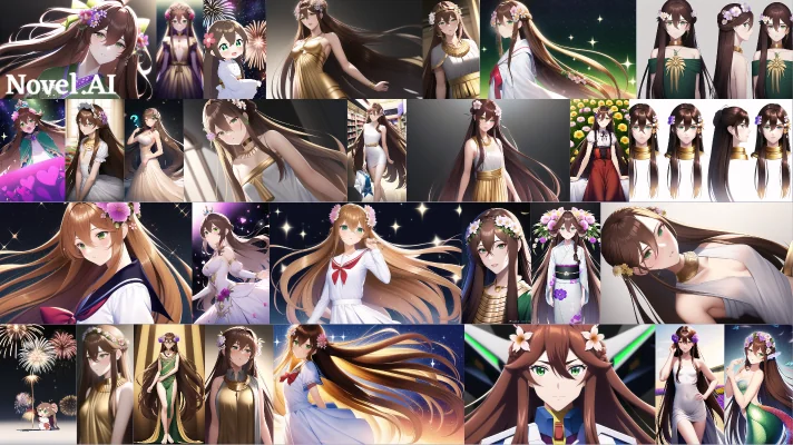 NovelAI screenshot 2 of 2