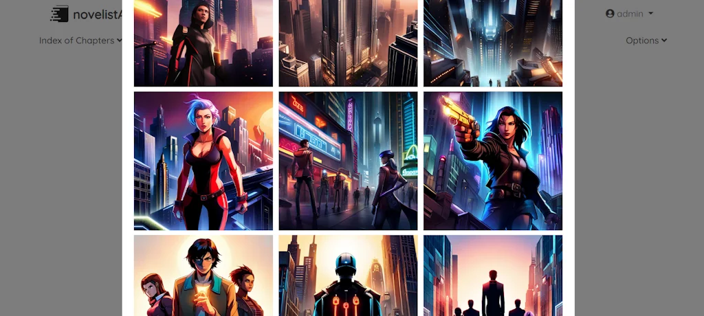 novelistAI screenshot 4 of 4