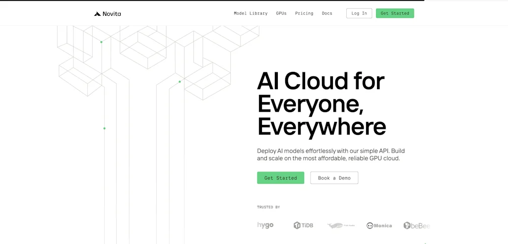 novita.ai screenshot 1 of 1