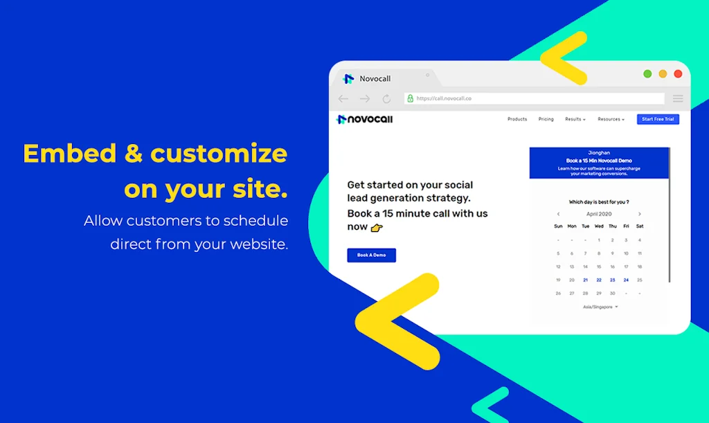 Novocall screenshot 3 of 5