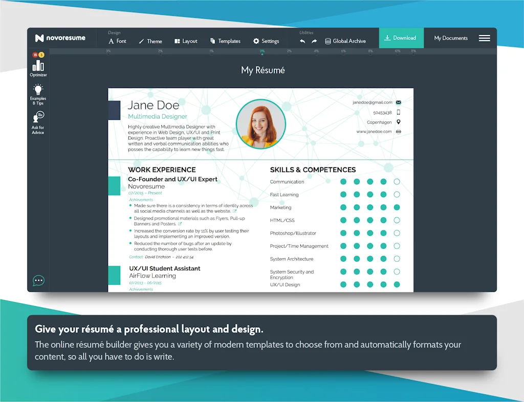 Novorésumé screenshot 5 of 5