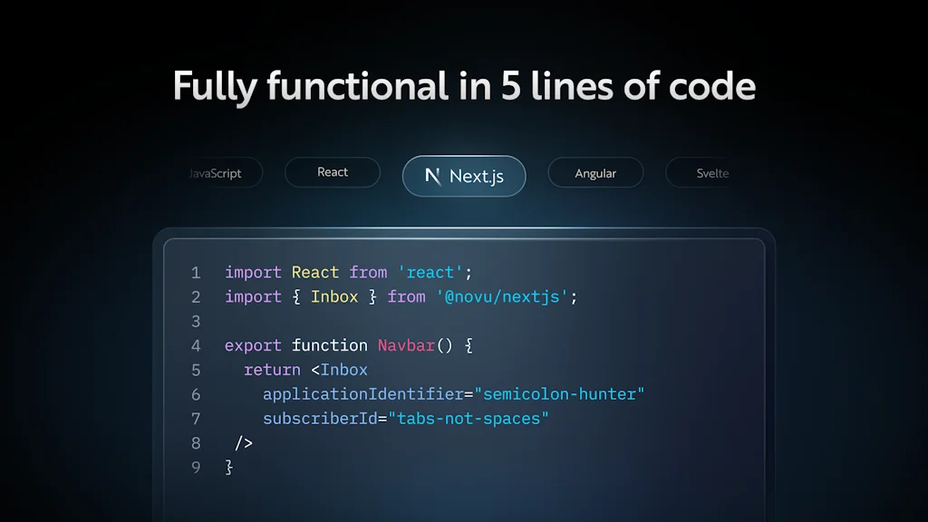 Novu screenshot 2 of 6