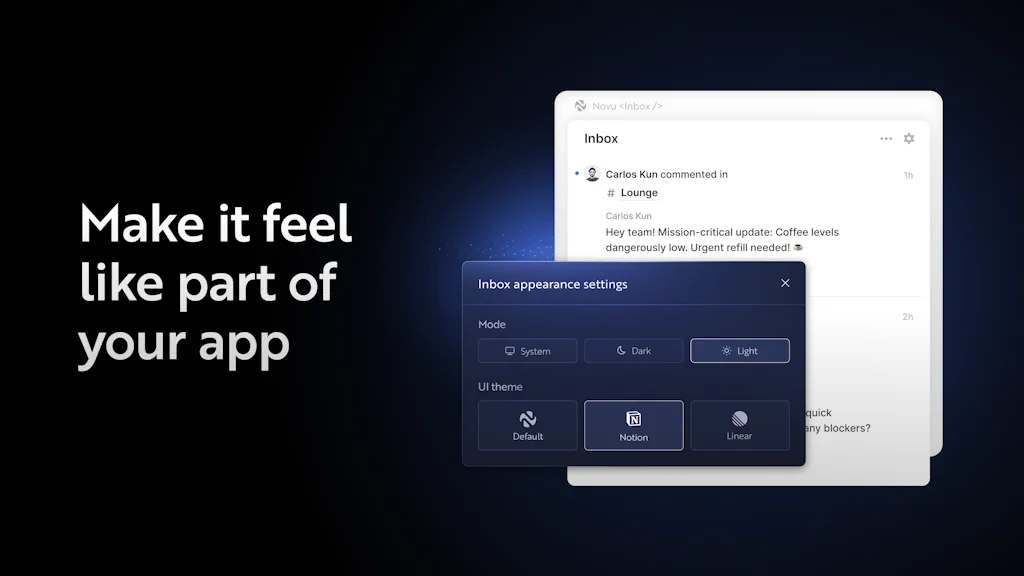 Novu screenshot 3 of 6