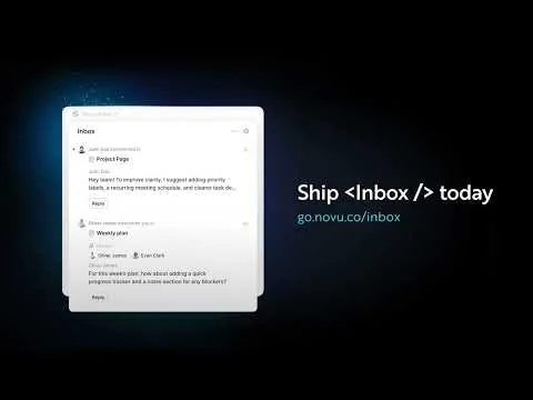 Novu screenshot 6 of 6
