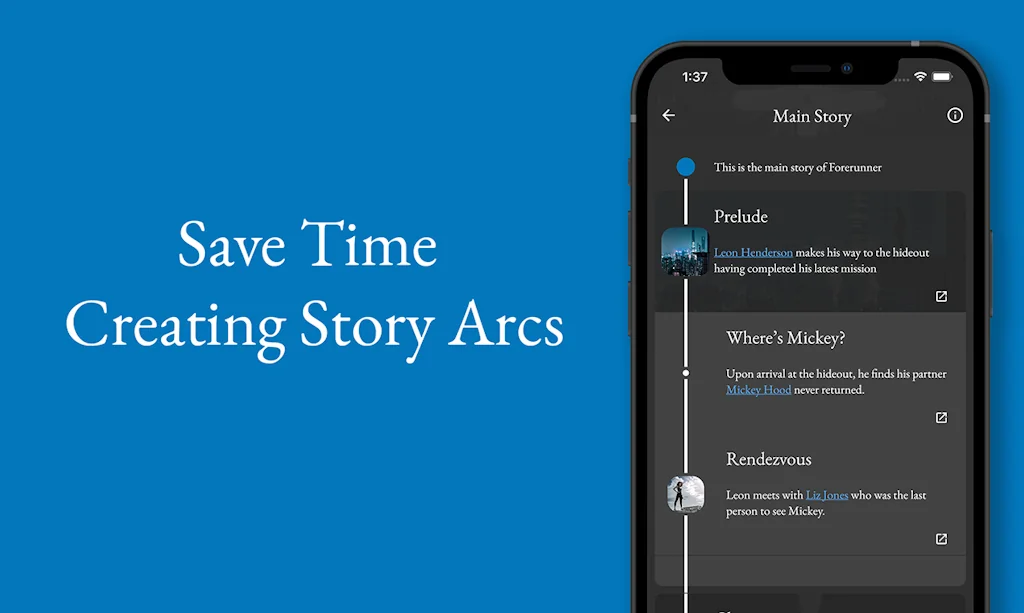 Novus: A Writer's Companion screenshot 2 of 6