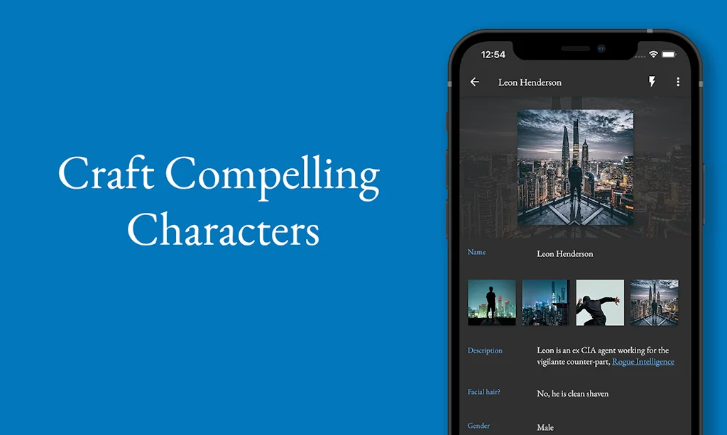 Novus: A Writer's Companion screenshot 3 of 6