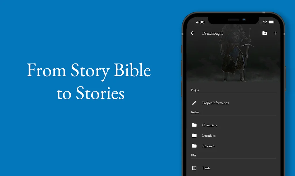 Novus: A Writer's Companion screenshot 4 of 6