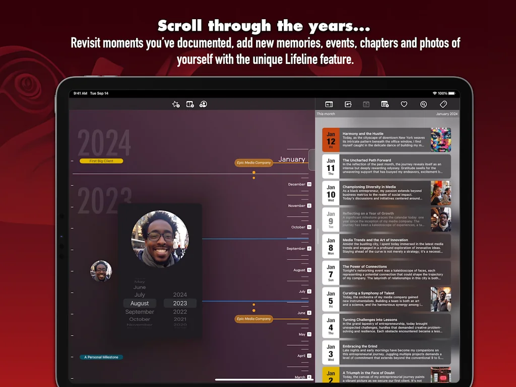 Now and When screenshot 2 of 4