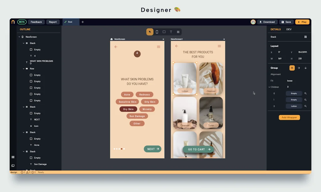Nowa screenshot 1 of 3