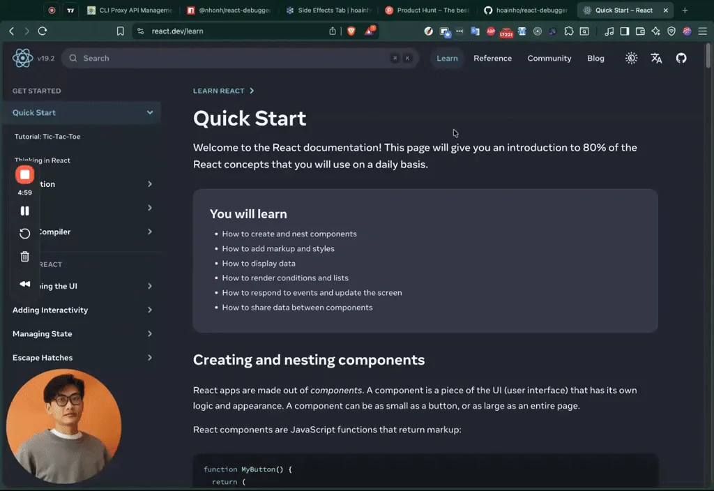 npm screenshot 1 of 9