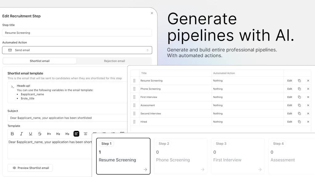 Nuclue ATS screenshot 2 of 2