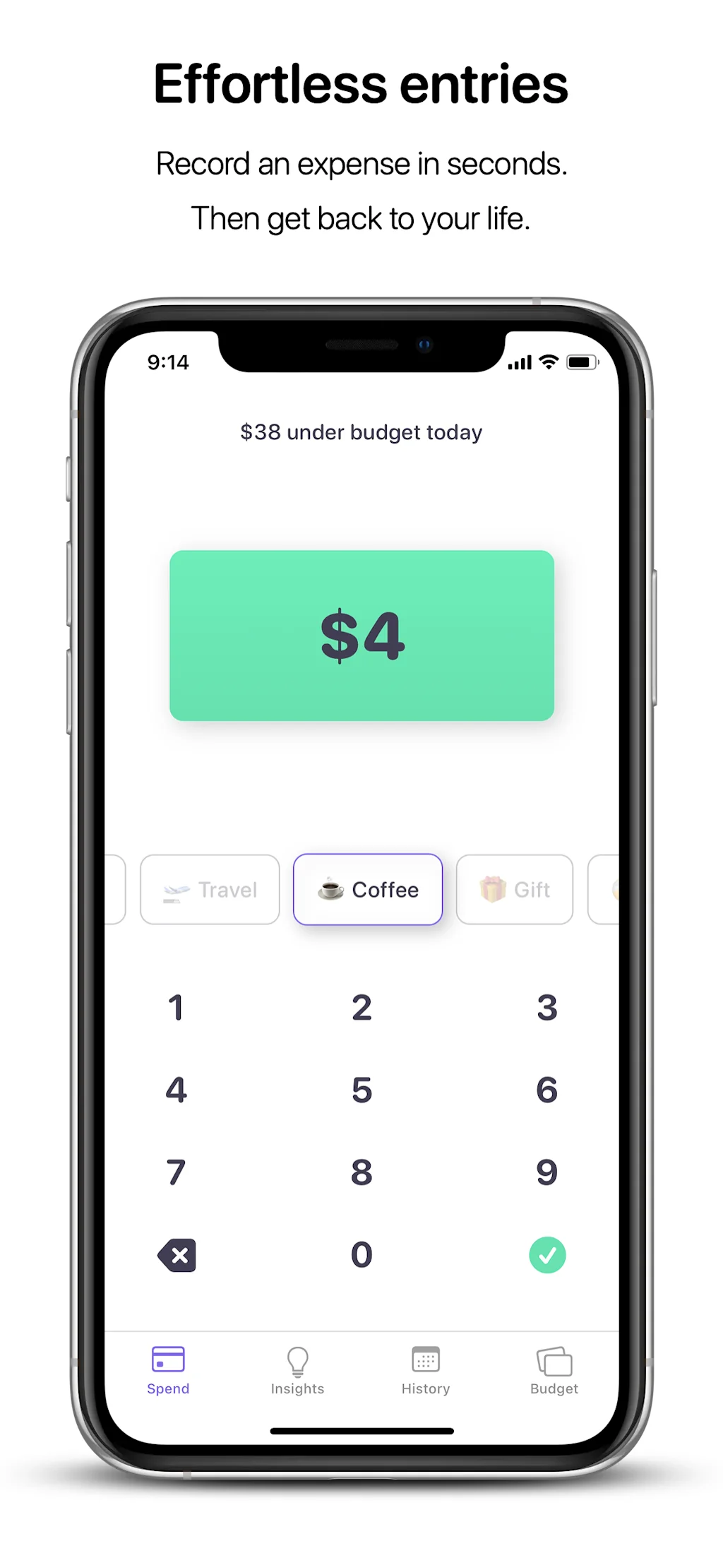 Nudget screenshot 1 of 5