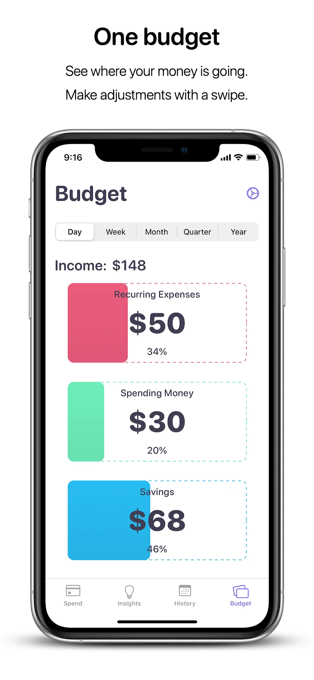 Nudget screenshot 3 of 5