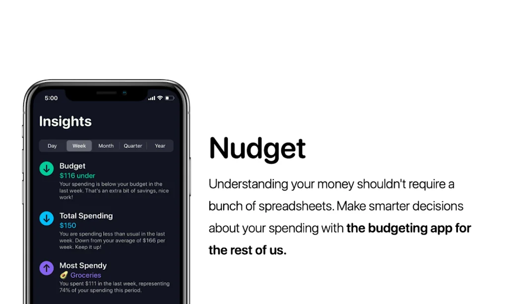 Nudget screenshot 4 of 5