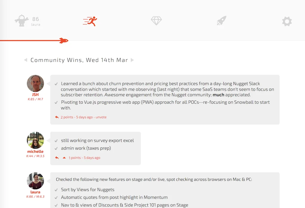 Nugget One screenshot 2 of 4
