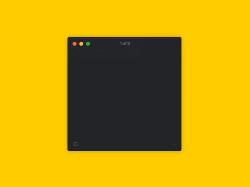 Numi screenshot 1 of 4