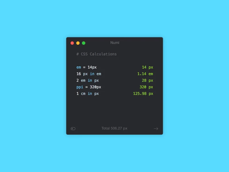 Numi screenshot 3 of 4