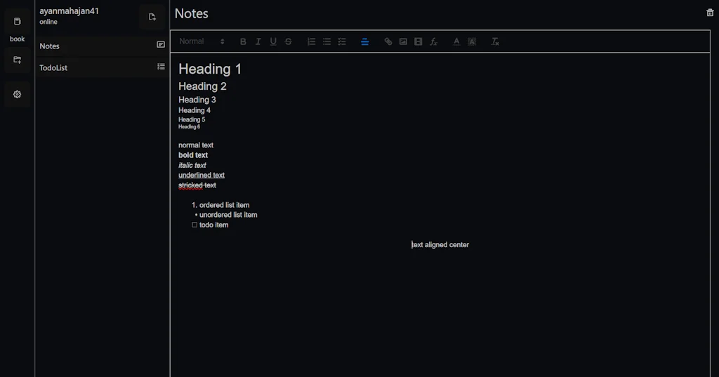 NuraNote screenshot 2 of 7