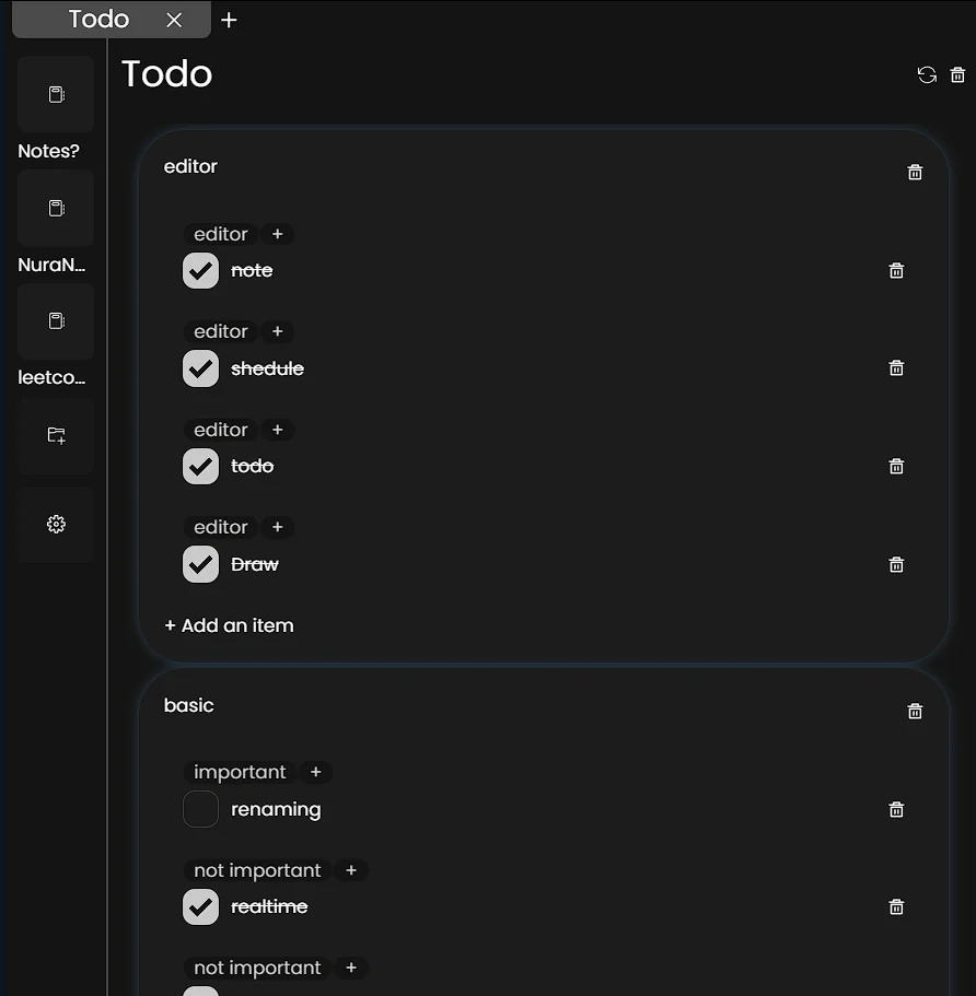 NuraNote screenshot 7 of 7