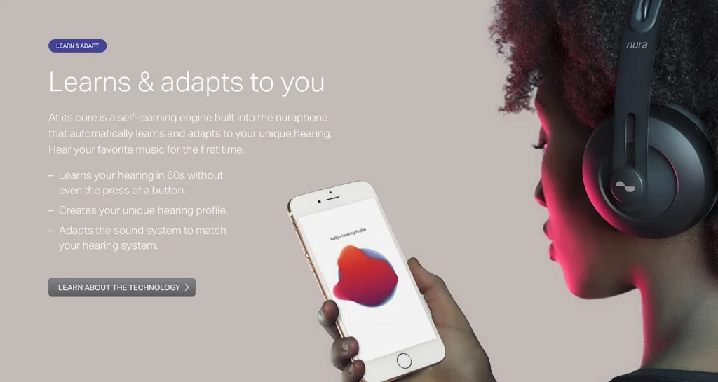 Nuraphones screenshot 4 of 5