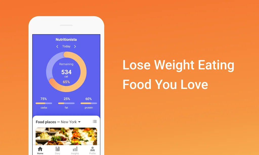 Nutritionista • Live Healthy screenshot 2 of 6