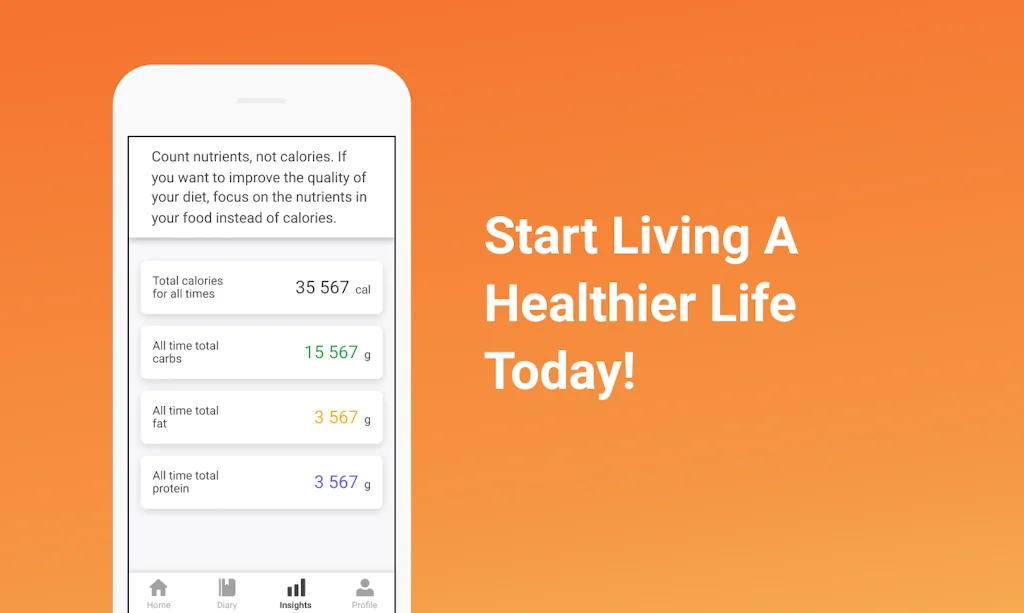 Nutritionista • Live Healthy screenshot 6 of 6