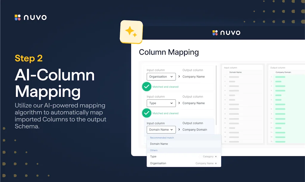nuvo No-Code Data Pipelines screenshot 3 of 3
