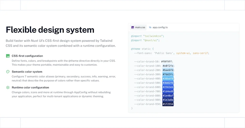 Nuxt UI screenshot 2 of 6
