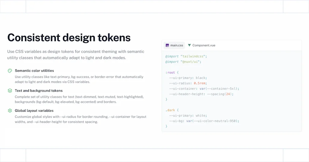 Nuxt UI screenshot 3 of 6