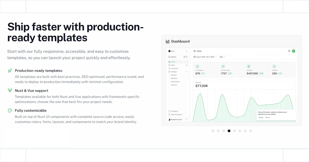 Nuxt UI screenshot 5 of 6