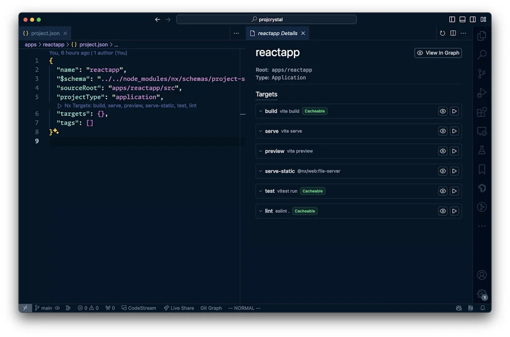 Nx screenshot 5 of 5