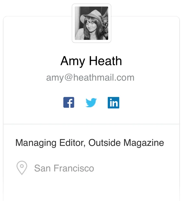 Nylas screenshot 2 of 3