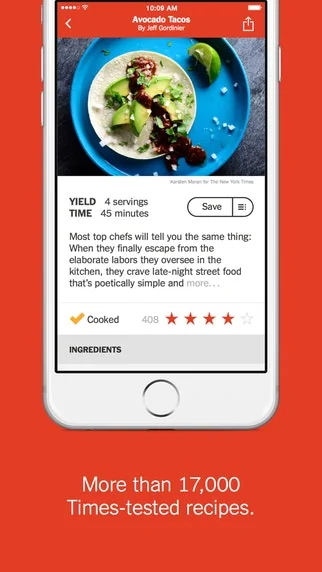 NYT Cooking screenshot 12 of 13