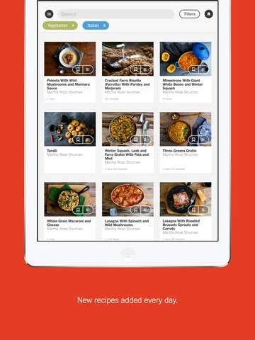 NYT Cooking screenshot 7 of 13
