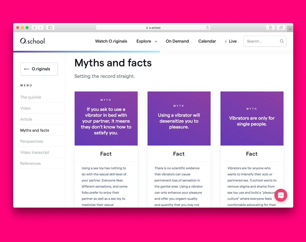 O.school screenshot 2 of 5