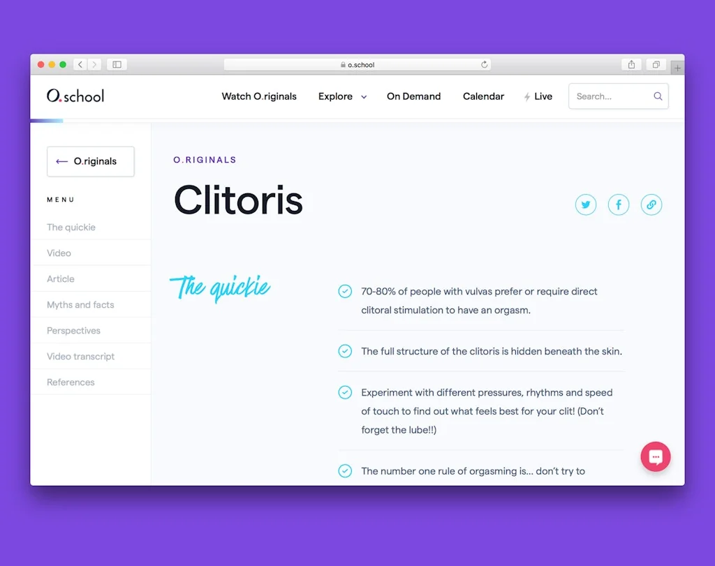 O.school screenshot 3 of 5