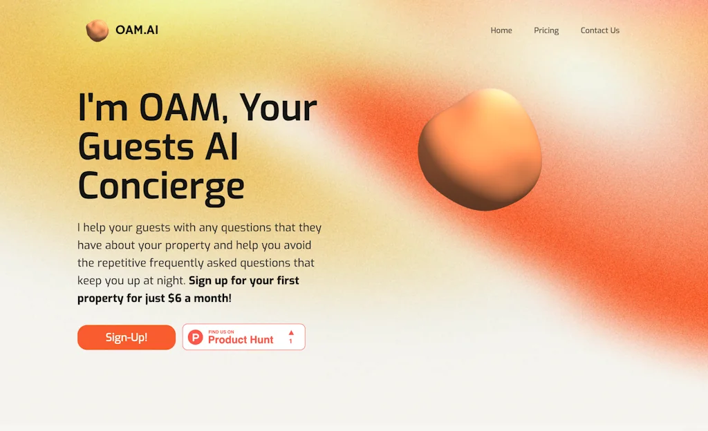 OAM AI screenshot 1 of 8