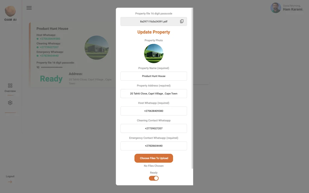 OAM AI screenshot 3 of 8