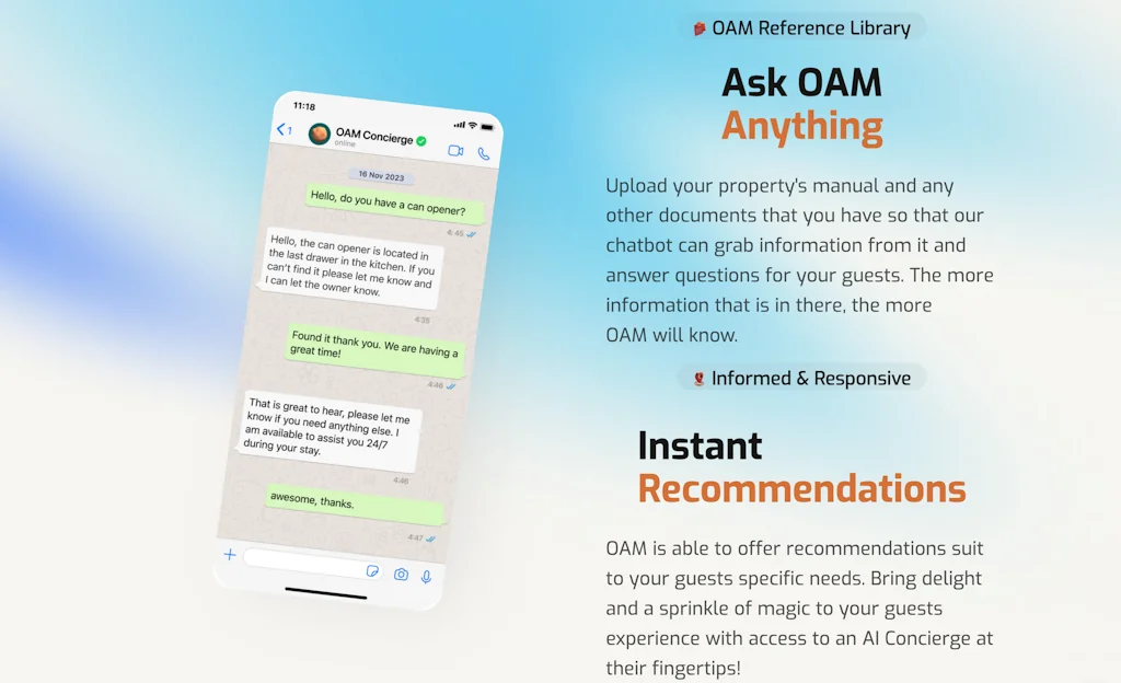 OAM AI screenshot 5 of 8