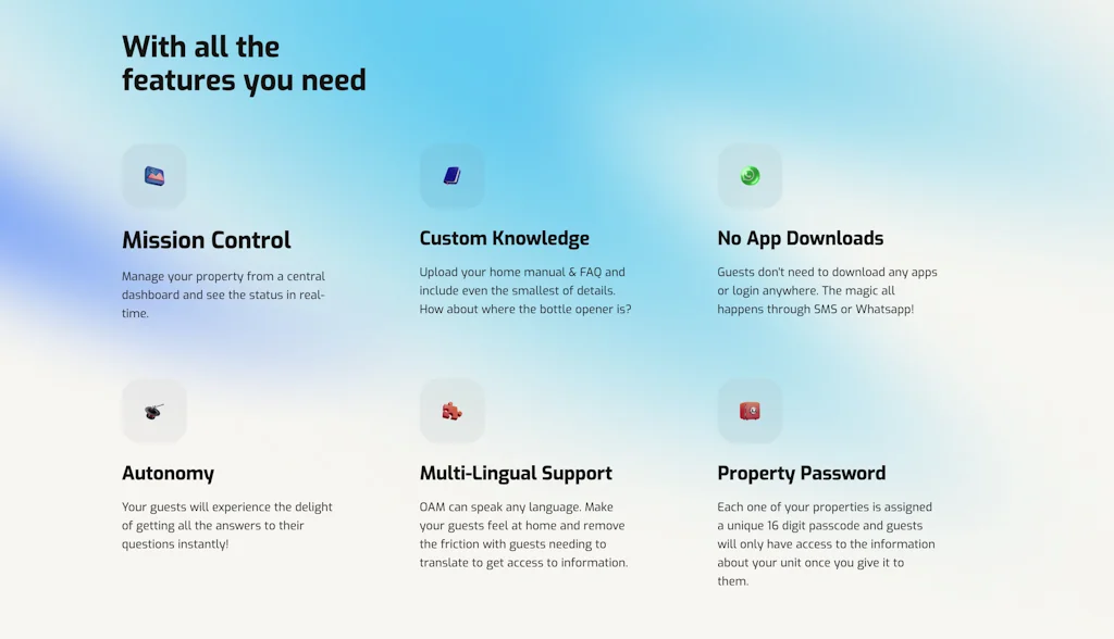 OAM AI screenshot 7 of 8