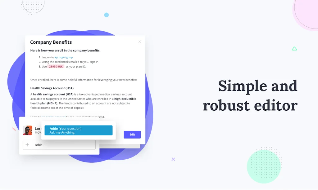 Obie screenshot 3 of 5
