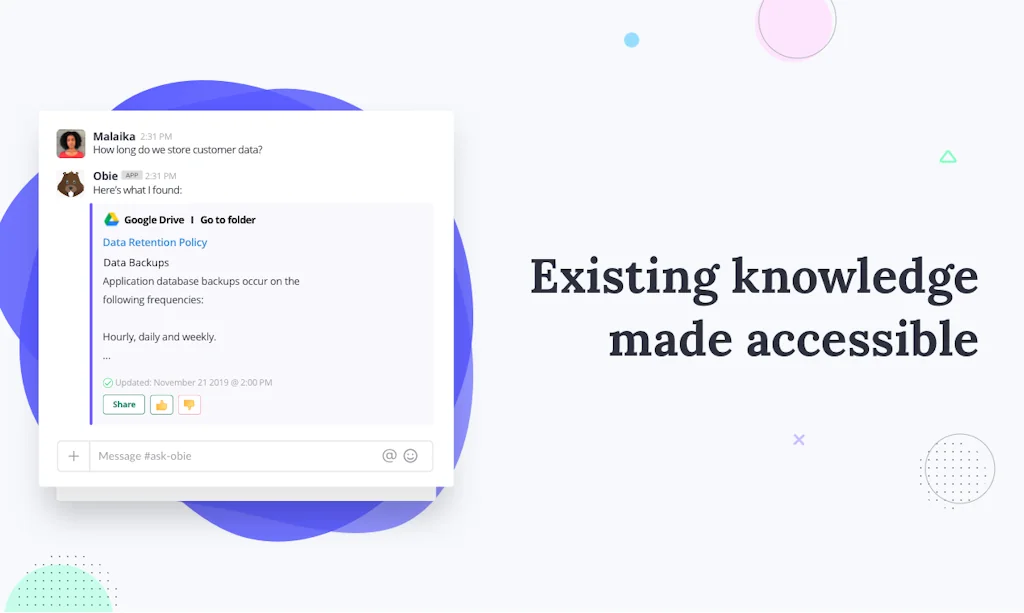 Obie screenshot 5 of 5