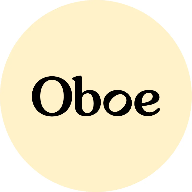 Oboe logo