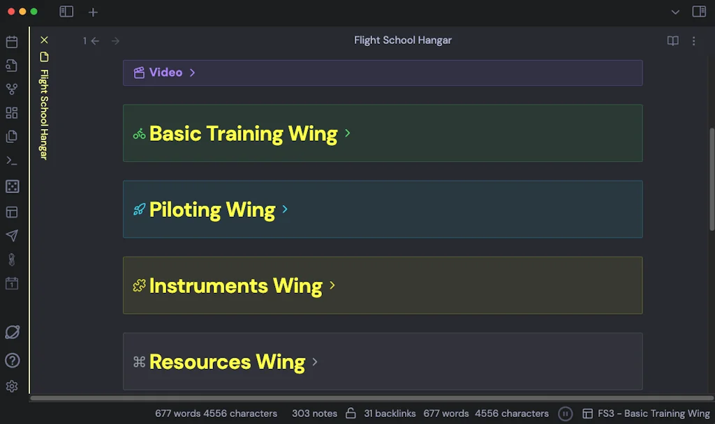 Obsidian Flight School screenshot 4 of 9