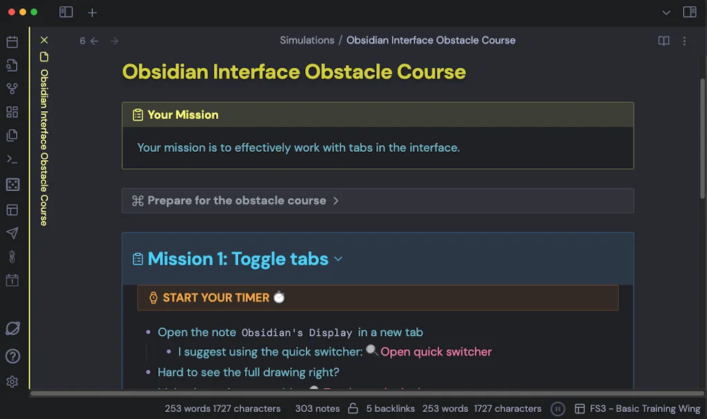 Obsidian Flight School screenshot 6 of 9